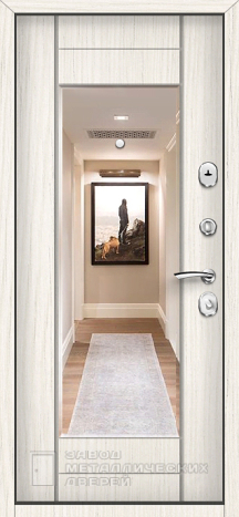 Фото «Дверь с зеркалом №17» в Аперелевке