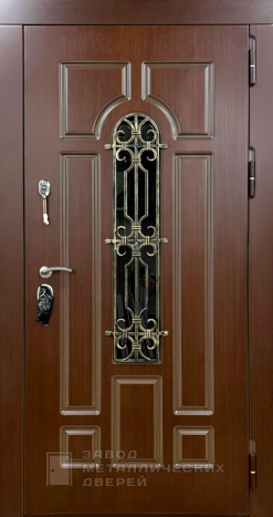 Фото «Дверь со стеклом в дом №16» в Москве