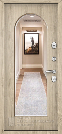 Фото «Дверь с зеркалом №24» в Орехово-Зуево