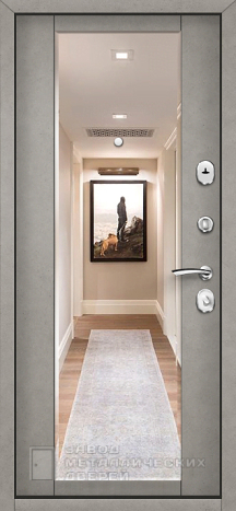 Фото «Дверь с зеркалом №51» в Туле