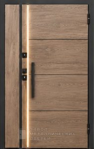 Фото «Дверь с подсветкой №70» в Озёрам