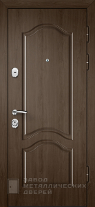 Фото «Коричневая дверь №25» в Москве