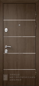 Фото «Коричневая дверь №9» в Москве